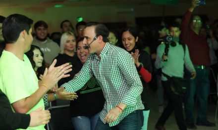 Manolo Jiménez impulsa el liderazgo juvenil en la Carbonífera