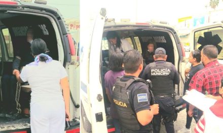Salvan a estudiante de CBTis 36 de lanzarse de puente en Monclova