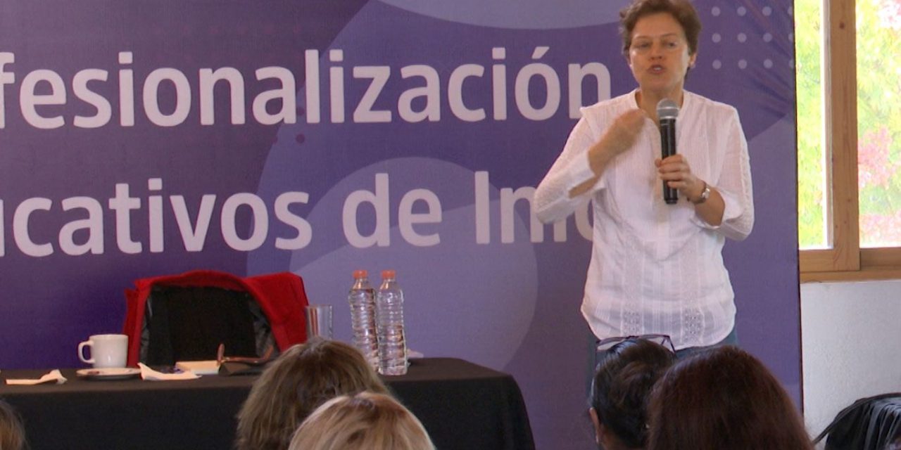 La educación inicial se capacita en Coahuila