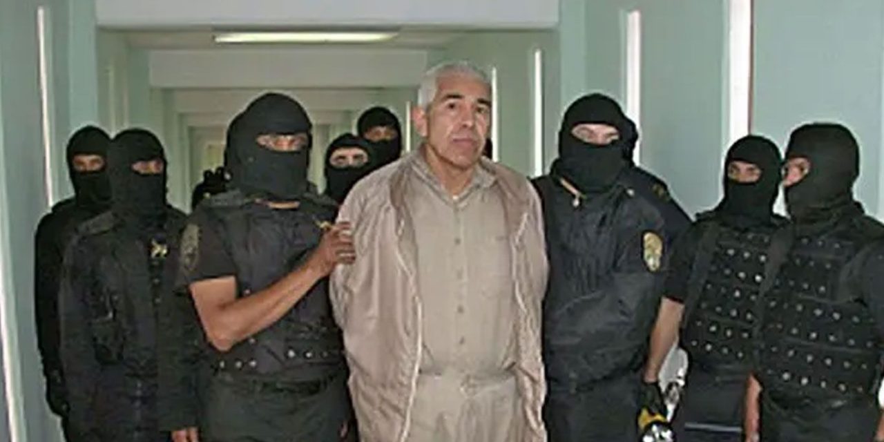 Le quitan cinco propiedades a Caro Quintero