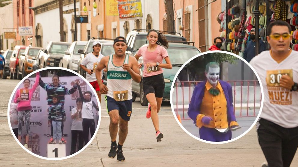 Realizan con éxito primera edición de la Carrera de la Nuez 2022 en Parras