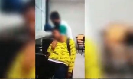 Casi le quita la vida: Alumno del Conalep en Nuevo León aplica llave a compañero (video)