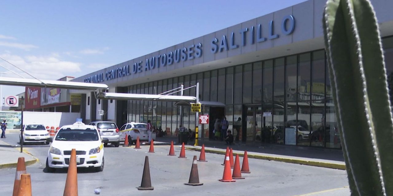 Coahuila: Habrá más vigilancia en centrales de autobuses