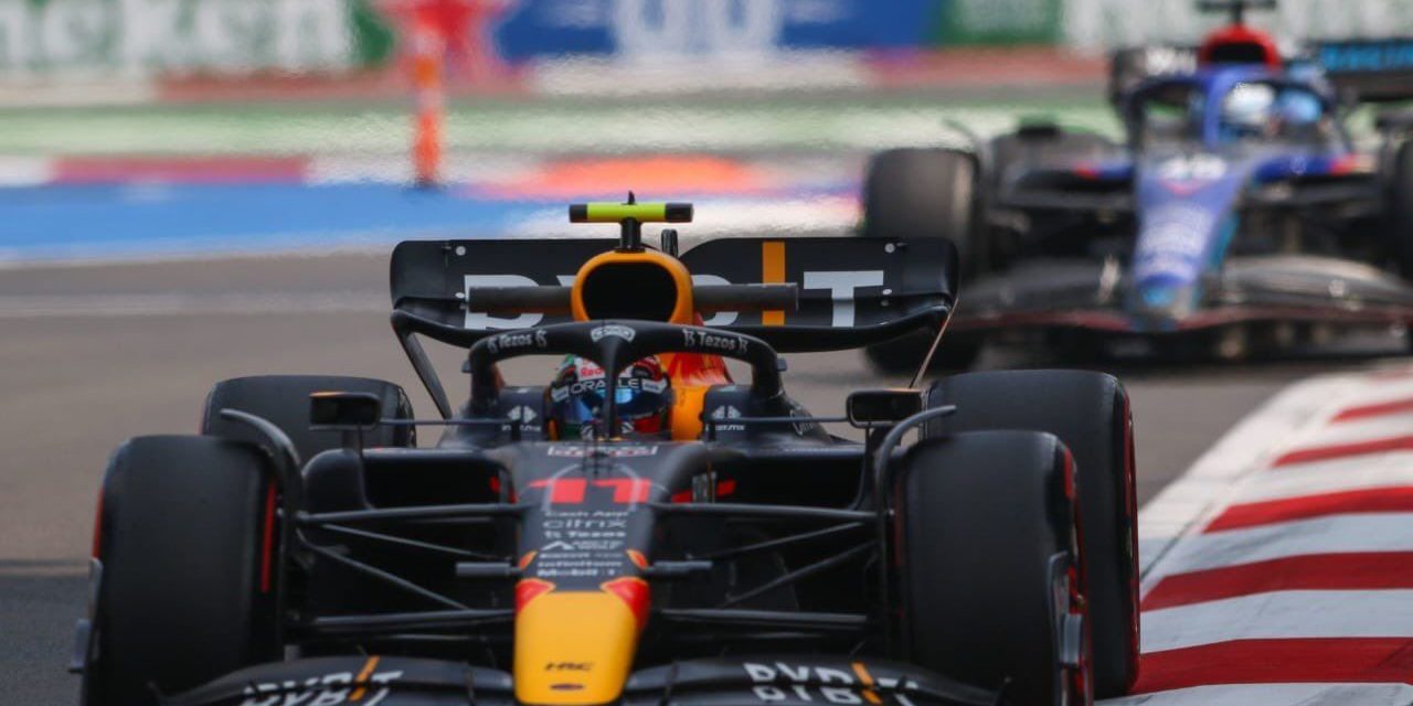 ‘Checo’ Pérez sube al podio en el GP de México