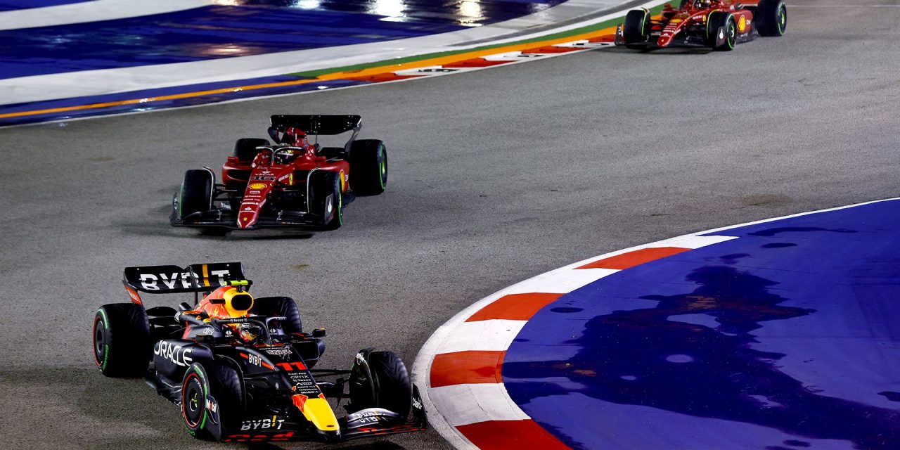 ‘Checo’ Pérez consigue el GP de Singapur