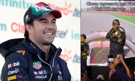 ‘Checo’ Pérez se sabe de memoria el Autódromo Hermanos Rodríguez… lo ‘corre’ con los ojos cerrados
