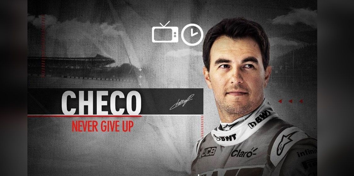 ‘Never Give Up’: estrenan documental sobre Checo Pérez