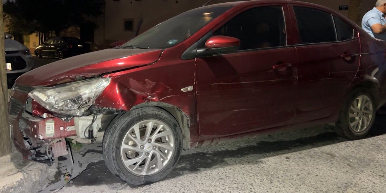 No hacer alto  provoca un accidente vial en Saltillo