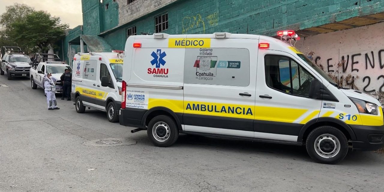 Saltillo: Mujer quiso terminar con su vida al ingerir cloro