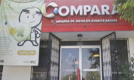 Hacen llamado a los ramosarizpenses para pagar adeudo en servicio de agua