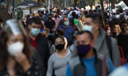 ¿Y el covid ? México lleva 13 semanas de reducción
