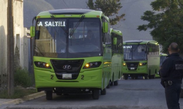 Dará Arteaga credenciales para transporte