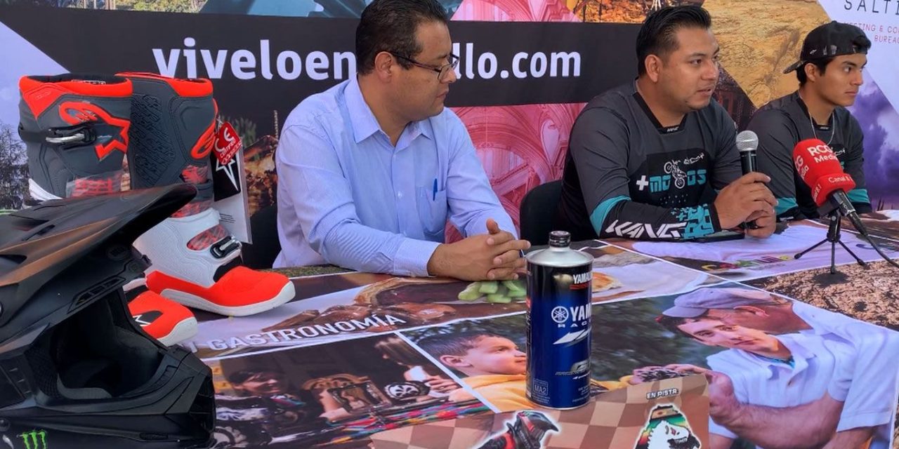 Realizarán eventos de motocross en Saltillo