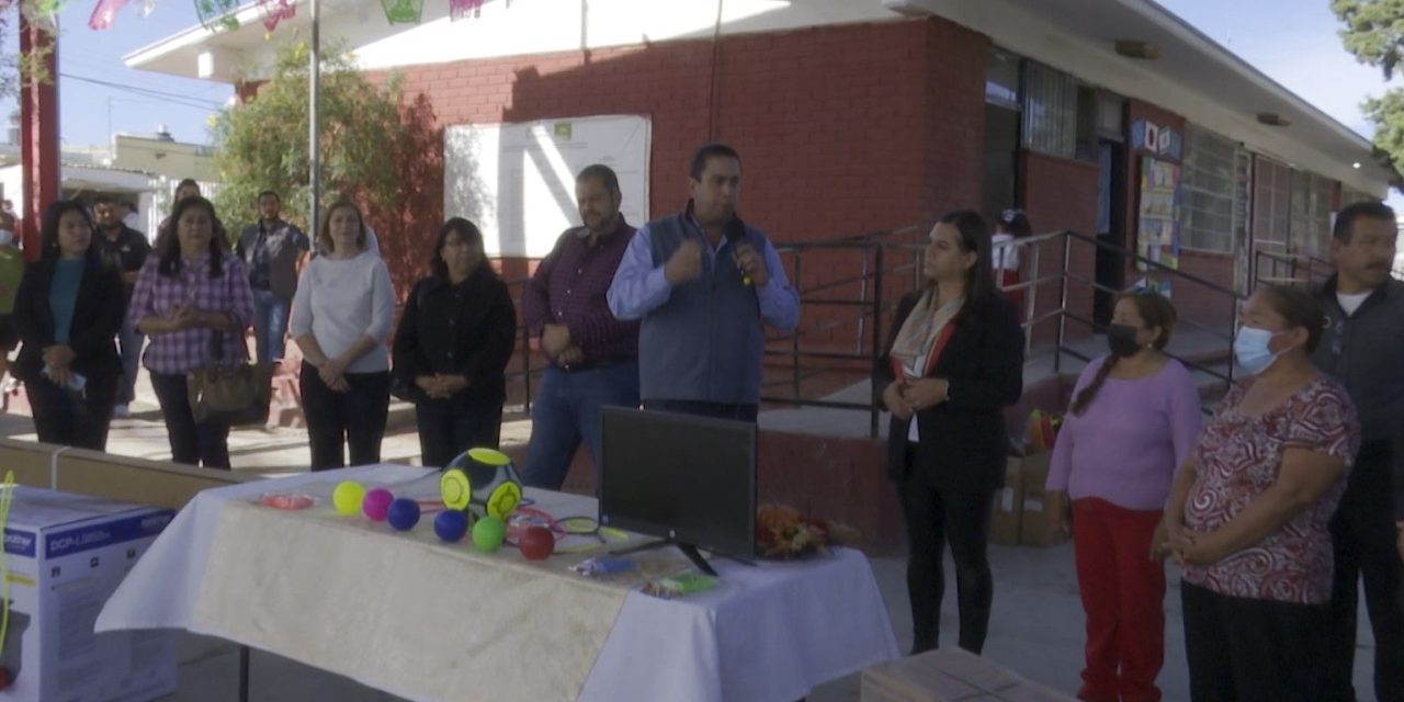 Escuela Florencio Flores de Ramos Arizpe tendrá barda perimetral