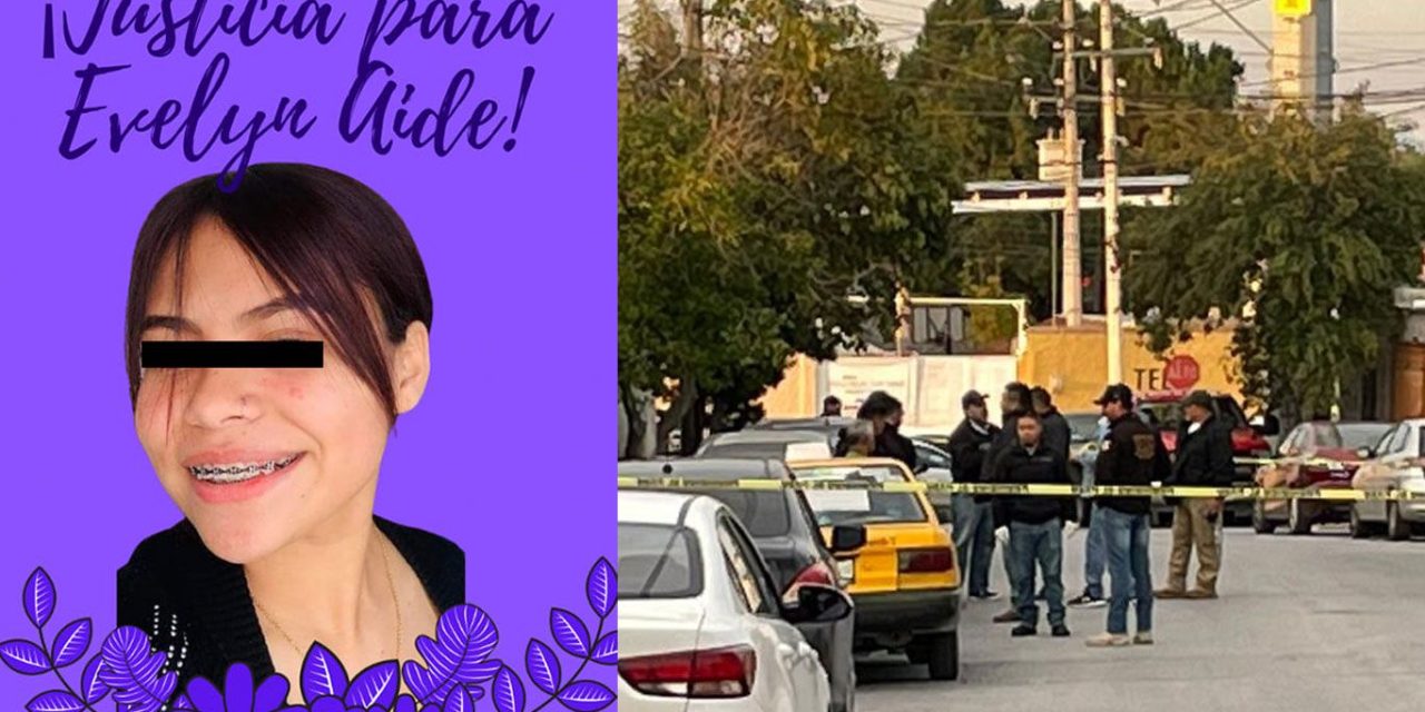 Familiares y amigos dan el último adiós a Evelyn