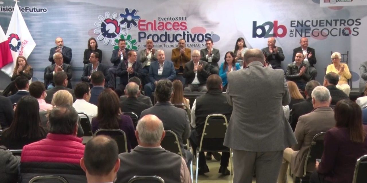 Inauguran Expo Enlaces Productivos e Innovación Tecnológica
