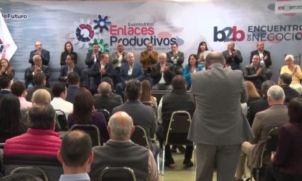 Inauguran Expo Enlaces Productivos e Innovación Tecnológica
