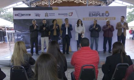 Buena respuesta a 5ª Feria del Empleo en Ramos Arizpe
