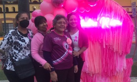 Fundación RCG presente en la lucha contra cáncer de mama en Ramos Arizpe