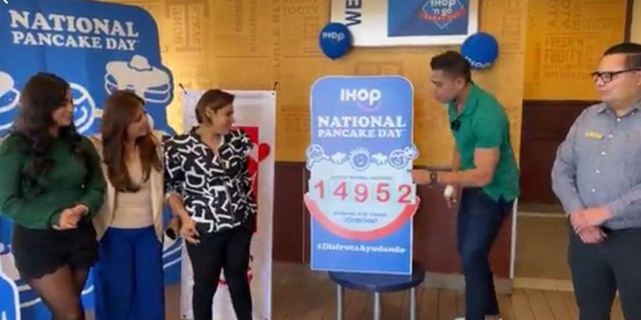 Fundación RCG y IHOP apoyan a niños con leucemia