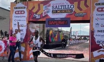 Stephen Ndege conquista el primer Maratón de Saltillo