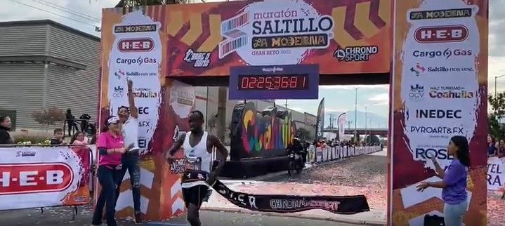 Stephen Ndege conquista el primer Maratón de Saltillo