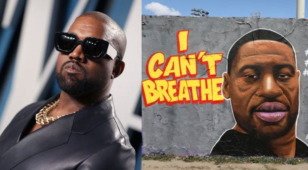 Familia de George Floyd demanda a Kanye West por difamación
