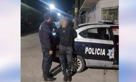 Atrapan a grafitero con las ‘manos en la masa’ en Saltillo