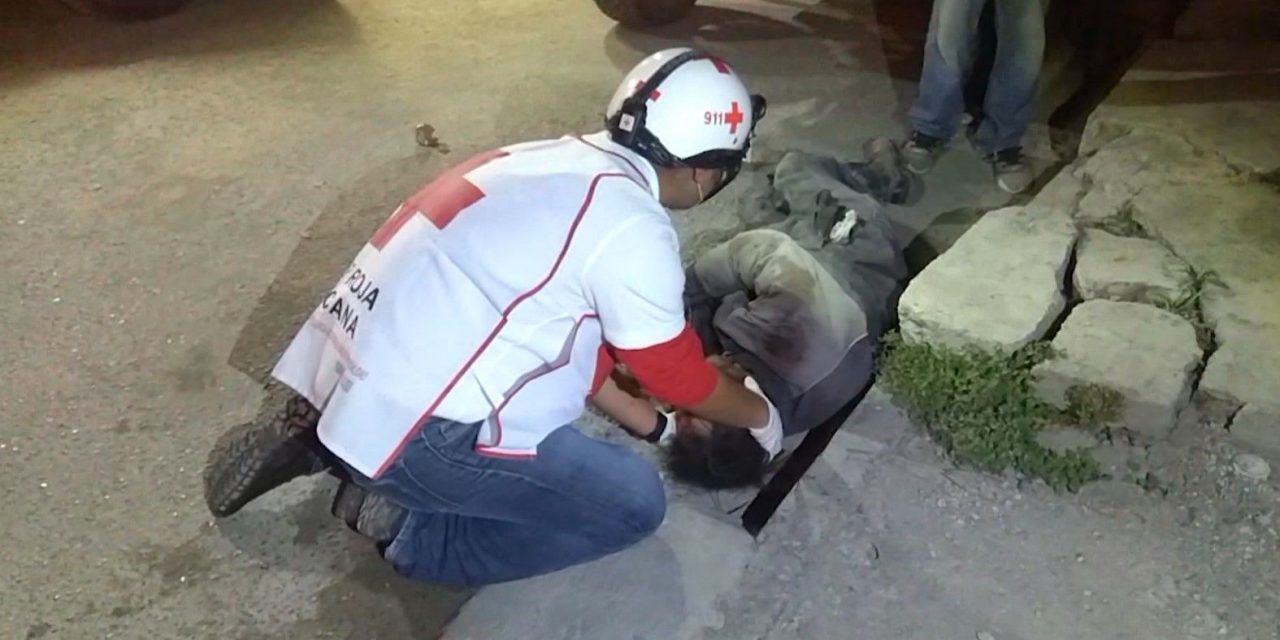 Indigente termina grave tras atropellarlo en Saltillo