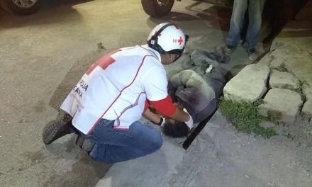 Indigente termina grave tras atropellarlo en Saltillo