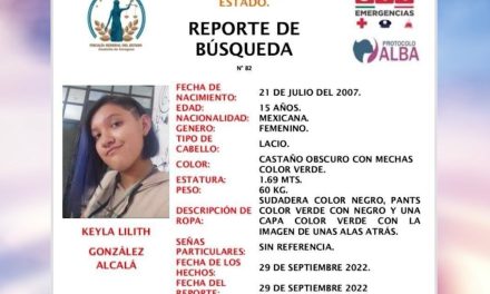 Saltillo: Localizan a Keyla González en Jalisco, la joven que estaba desaparecida