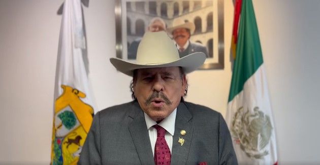 Armando Guadiana vota a favor de la reforma a las Fuerzas Armadas