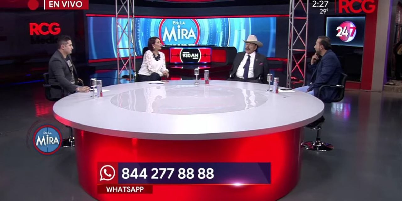 ‘Ofrezco ética y moral en el manejo de los recursos públicos’: Armando Guadiana en En La Mira