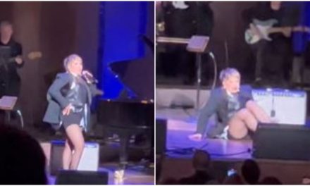 Así luce la cadera de Alejandra Guzmán tras su caída en el escenario