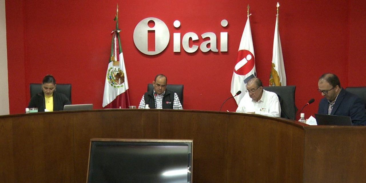 Recibe ICAI 7 mil 500 solicitudes de información