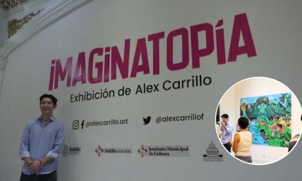 Llega a Saltillo ‘Imaginatopía’: exposición del artista visual Alex Carrillo