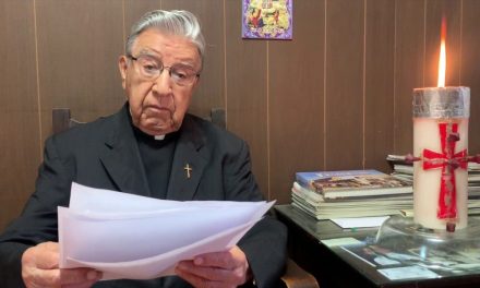 Celebran 70 años de servicio sacerdotal del padre Humberto González Galindo en Saltillo