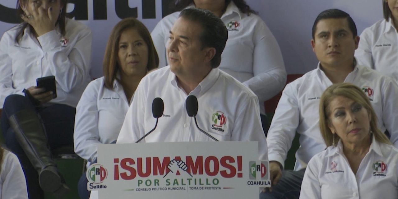 Tiene el PRI de Coahuila nuevos retos; Jaime Bueno