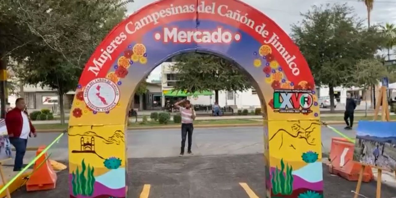 Para empoderar a las mujeres, instalan Embajada de Jimulco en Torreón