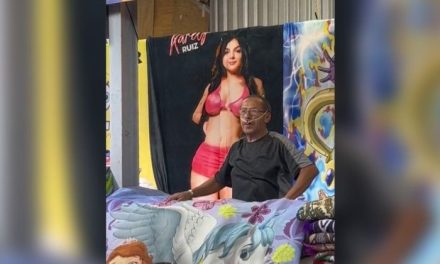 ¿Tienes frío y quieres dormir ‘calientito’? Ya venden el cobertor de Karely Ruiz para unos dulces sueños