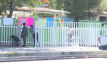 Limpian imagen: jardín de niños Guadalupe Borja se renueva, en Saltillo