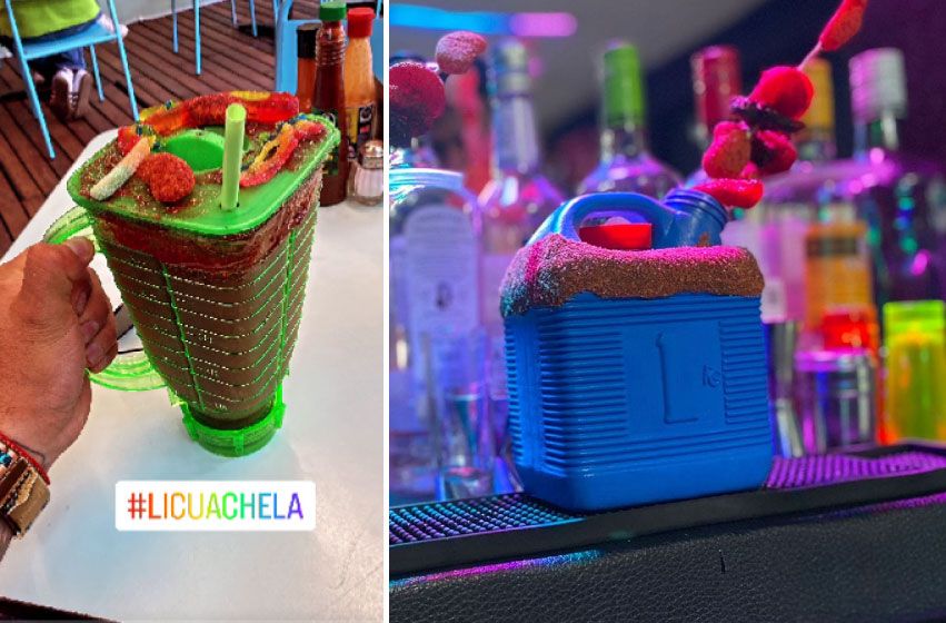 Atrás quedaron las licuachelas y guachicolitros: conoce la nueva presentación de la michelada