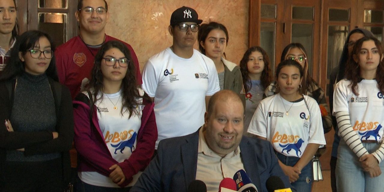 Conmemoran los 25 años de Lobos al Rescate en Saltillo