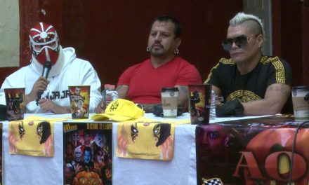 Saltillo tendrá espectacular función de lucha libre