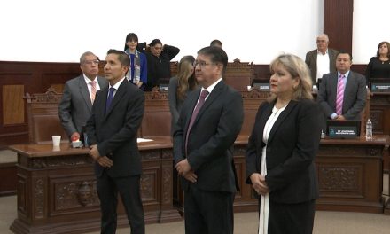Toman protesta magistrados supernumerarios del TSJ