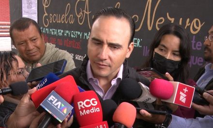 Seguridad y educación son temas importantes que deben atender Diputados Federales; Manolo Jiménez