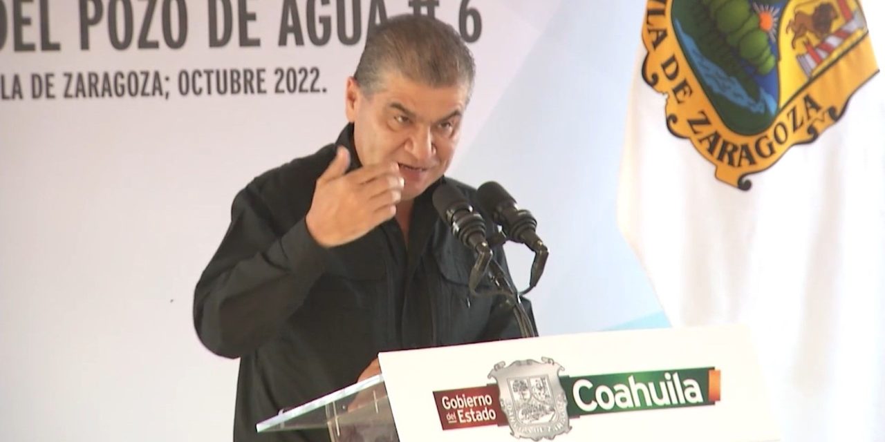 ‘Aquí en Coahuila los cuido yo’, asegura Riquelme