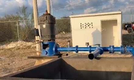 Matamoros, Coahuila, en 90 por ciento de suministro de agua