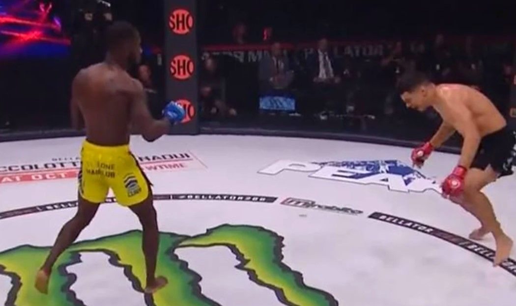La escalofriante lesión de un peleador de MMA en pleno combate (video)