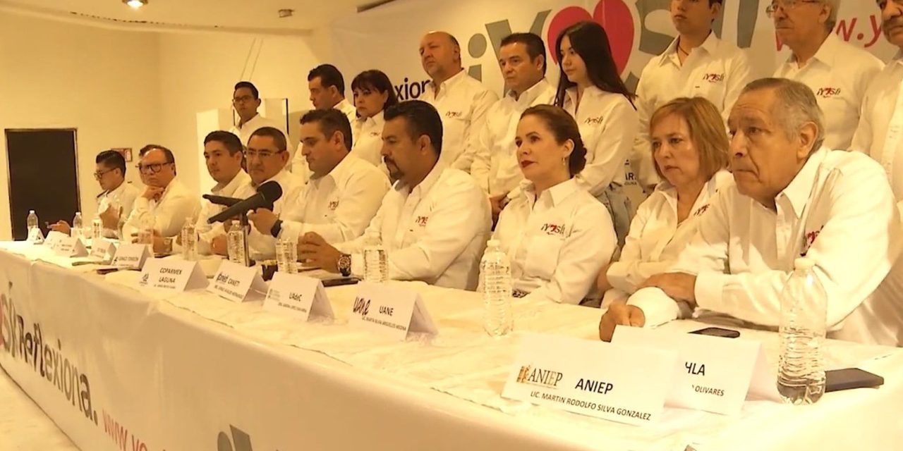 Lanzan movimiento para mantener seguridad